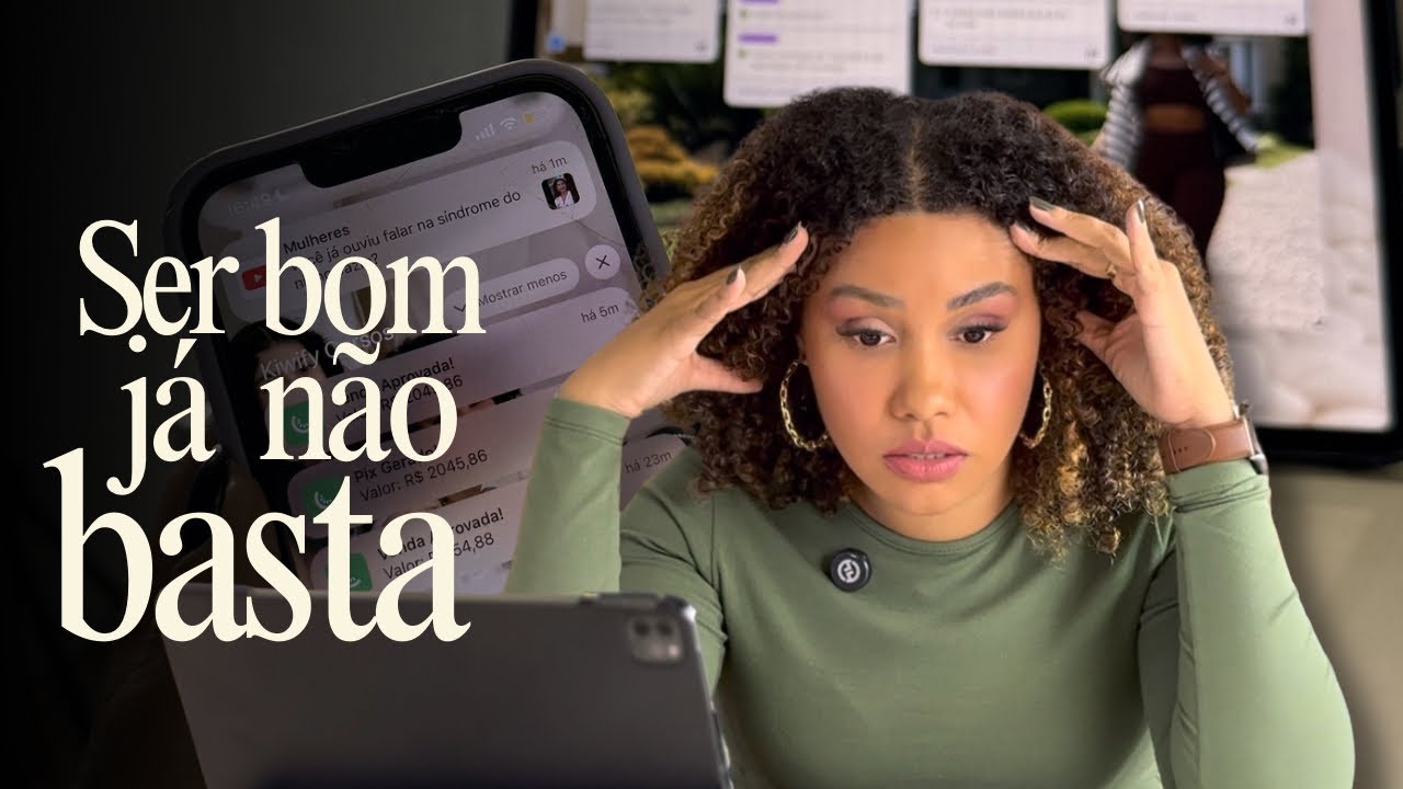 Você é muito boa no que faz mas não faz muito dinheiro?