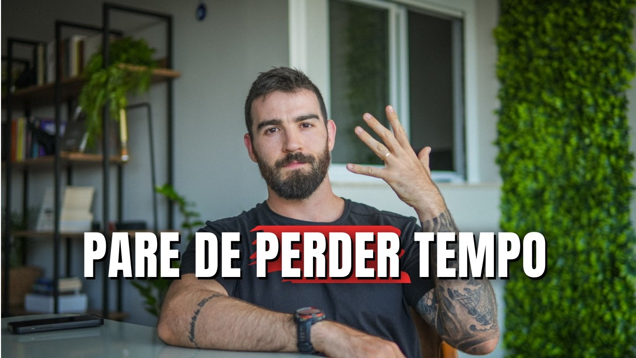 Você está procrastinando 90% do seu tempo veja como eu resolvi isso