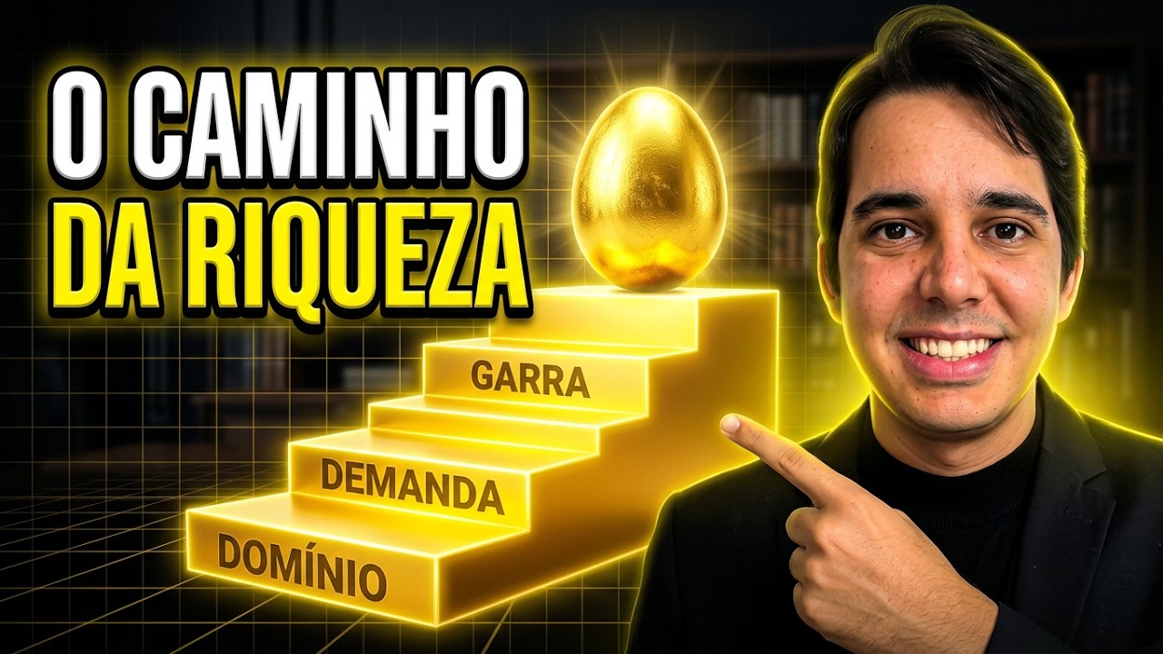 Você não ENRIQUECEU com marketing pq não encontrou sua “GALINHA DE OURO”