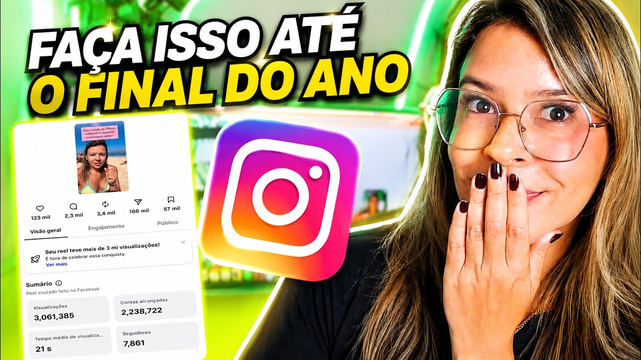 🔥DESAFIO: 10 mil seguidores novos antes do ano acabar | Sem tráfego pago, fazendo 2 horas por dia