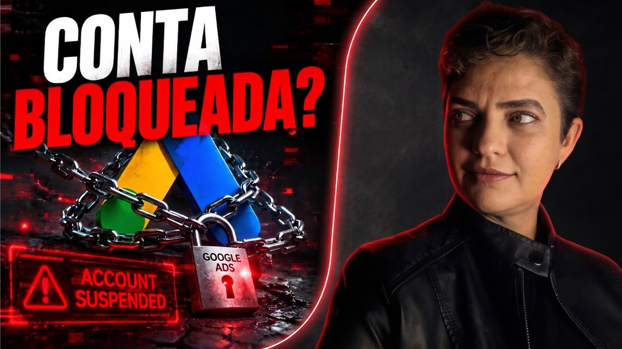 🚫 Bloqueios no Google Ads – PARE AGORA DE FAZER ISSO!!!!