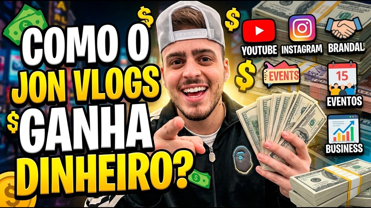 🤑 O SEGREDO DO JON VLOGS! Como Ele Ganha Dinheiro Online Com a BingX (e como você pode copiar!)