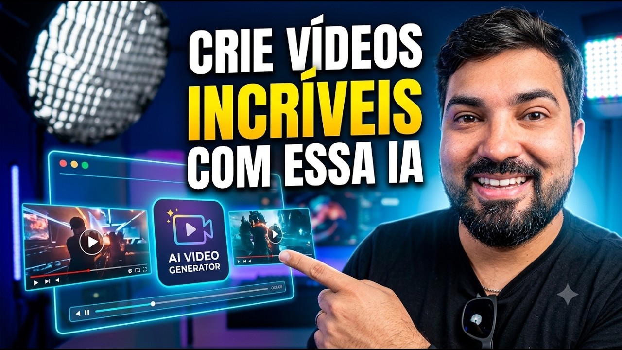 🤖 IA PARA CRIAR VÍDEOS INCRÍVEIS (ESTILO CINEMA): SEEDANCE 2.5 (INTELIGÊNCIA ARTIFICIAL)