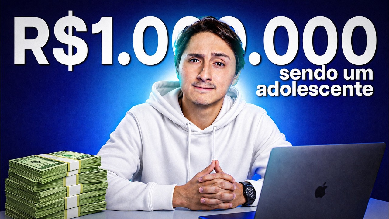 10 Lições para Adolescentes Ficarem Ricos Antes dos 20
