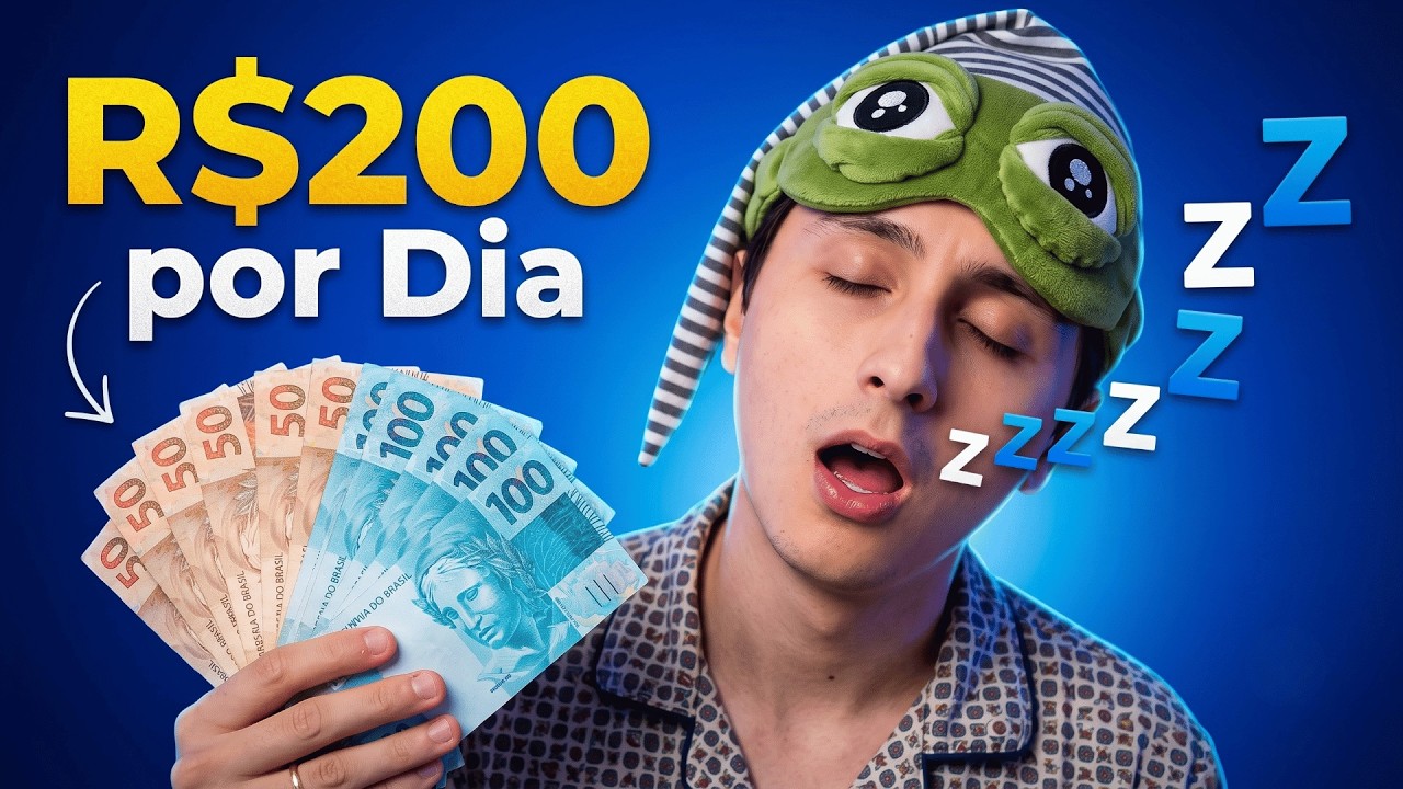 3 Formas Preguiçosas de Ganhar R$200 por Dia Sendo Adolescente