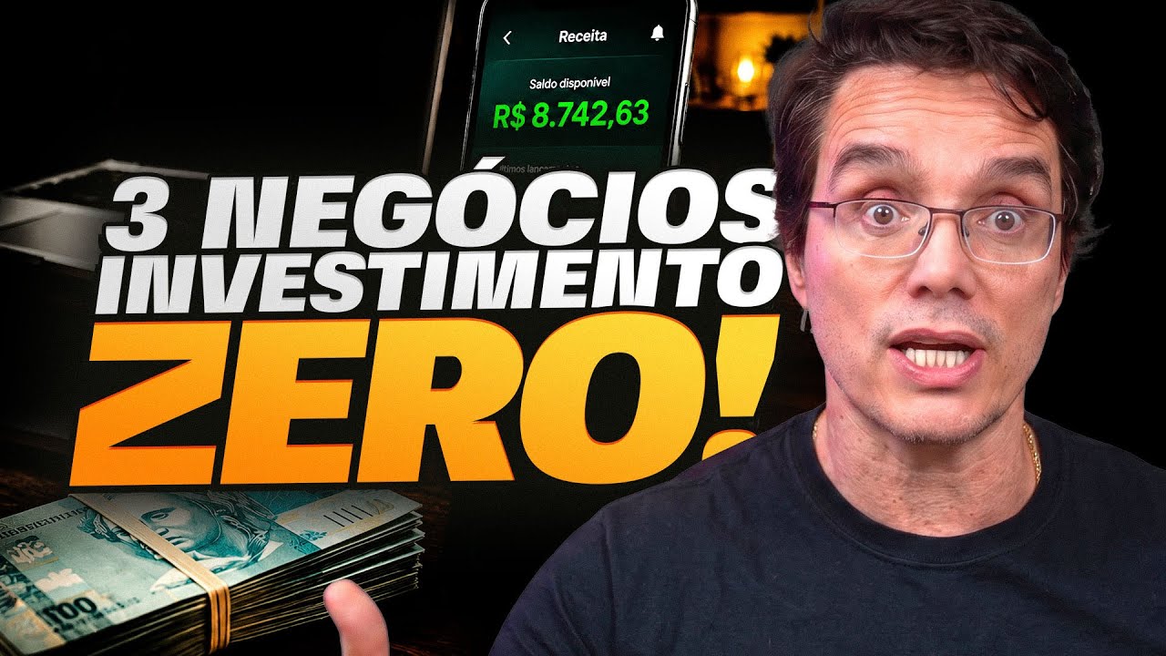 3 NEGÓCIOS QUE VOCÊ MONTA EM UM FIM DE SEMANA [e começa a faturar em 30 dias]