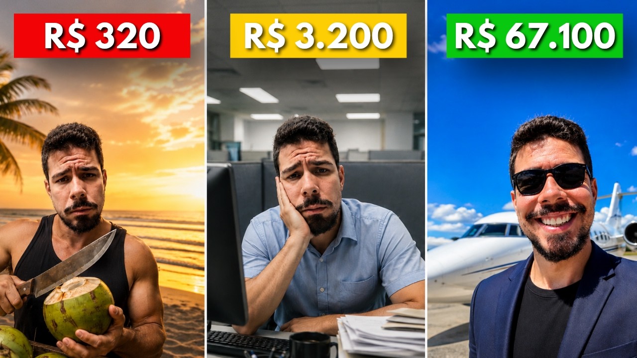 3 Passos (REAIS) Para Fazer o DINHEIRO Trabalhar PARA VOCÊ e Finalmente FICAR RICO