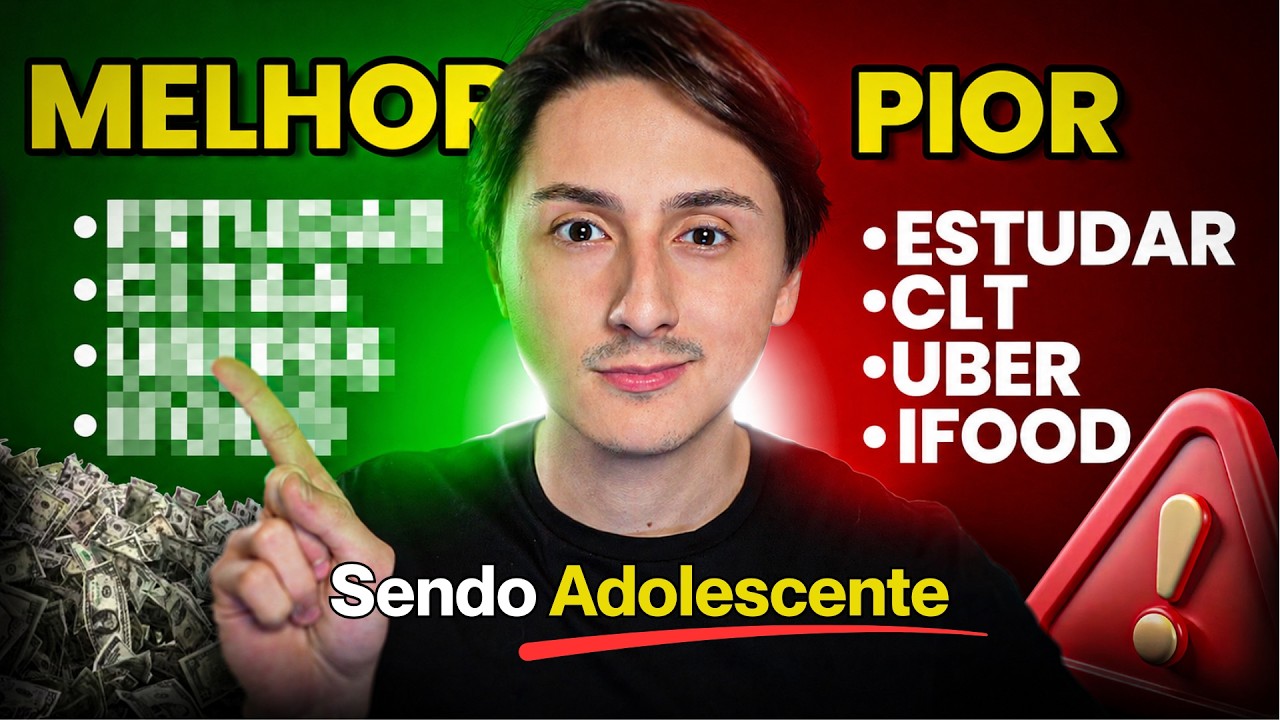32 Melhores Formas de Ganhar MUITO Dinheiro na Internet Sendo Adolescente!