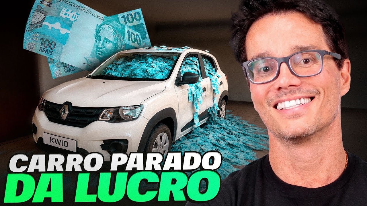5 FORMAS REAIS DE GANHAR DINHEIRO COM SEU CARRO PARADO NA GARAGEM