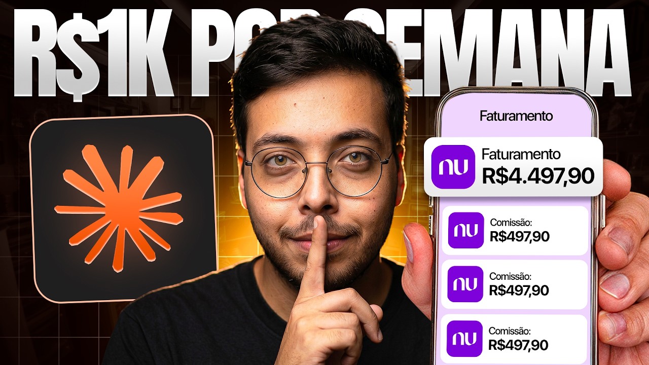 5 SERVIÇOS COM CLAUDE PRA FAZER R$1000 POR SEMANA