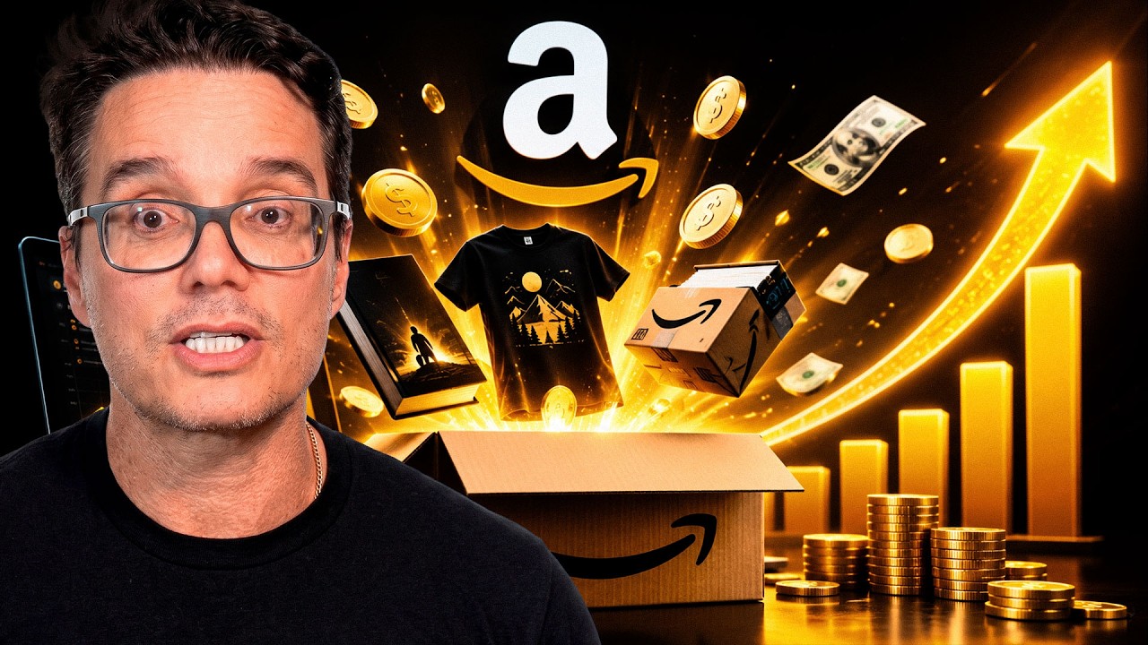 A AMAZON TÁ DANDO DINHEIRO PRA QUEM FAZ ISSO — E VOCÊ TÁ IGNORANDO
