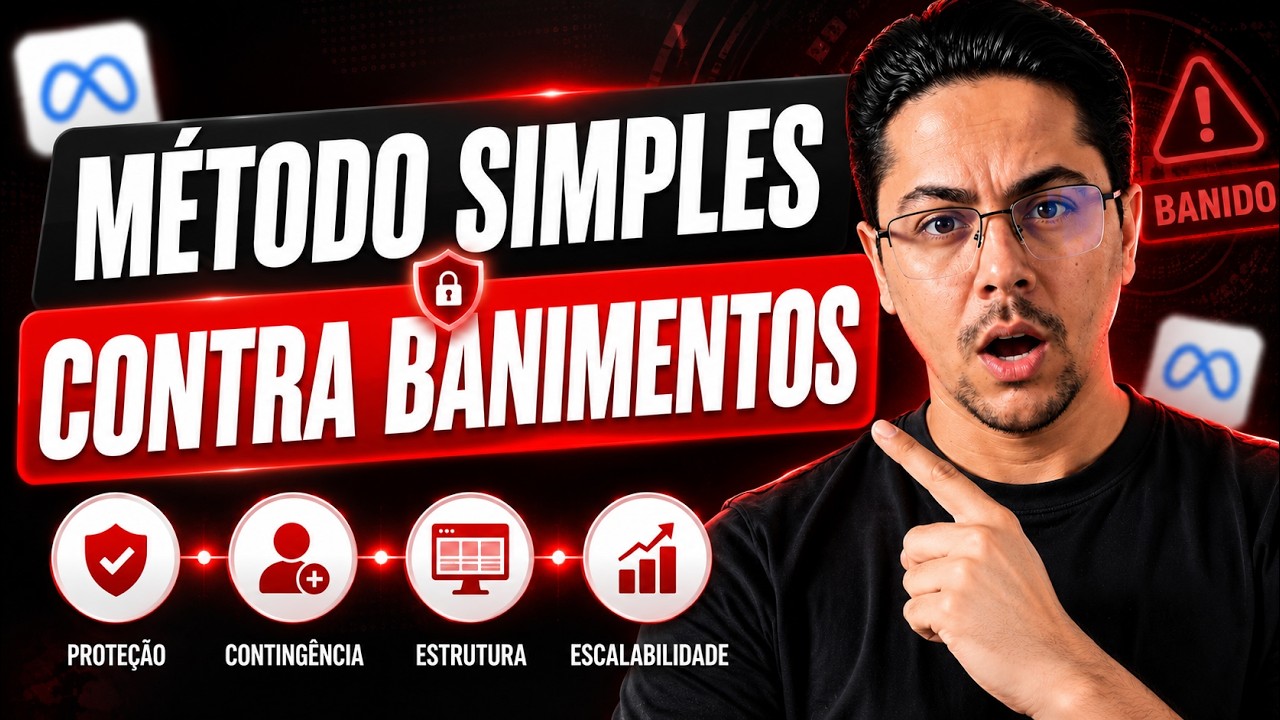 A Estrutura Mais Segura Contra Banimentos no Meta Ads (Contingência Atualizada)