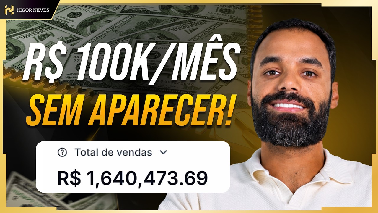 A FÓRMULA para fazer +100k por mês com Direct Response – CRIE EM MINUTOS COM IA (Dinheiro online)