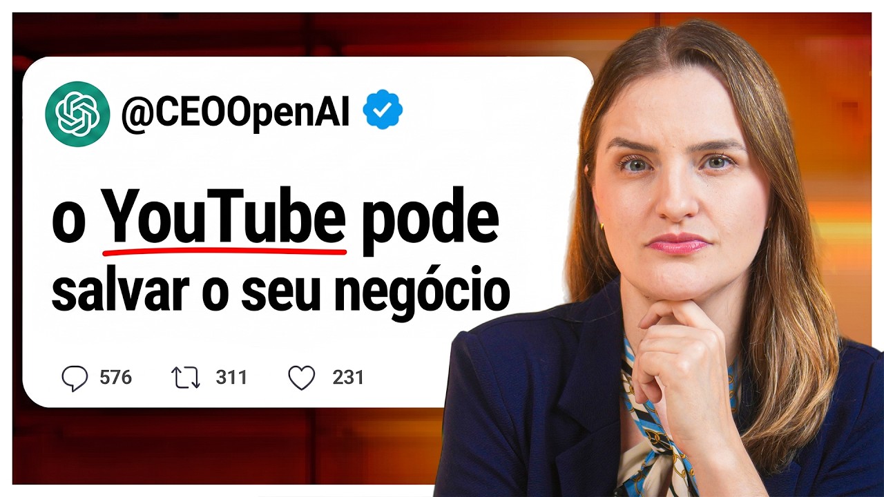 A IA VAI ACABAR COM O SEU NEGÓCIO *se você não mudar, já era.
