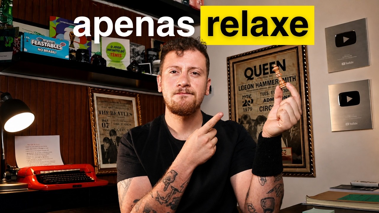 A IA já te superou. Você não precisa ter medo.