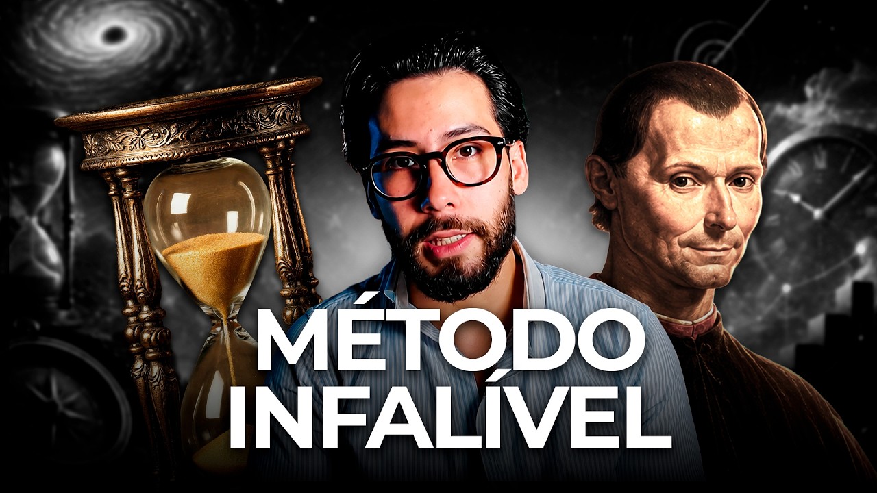 A Regra de Maquiavel Para Nunca Mais Procrastinar