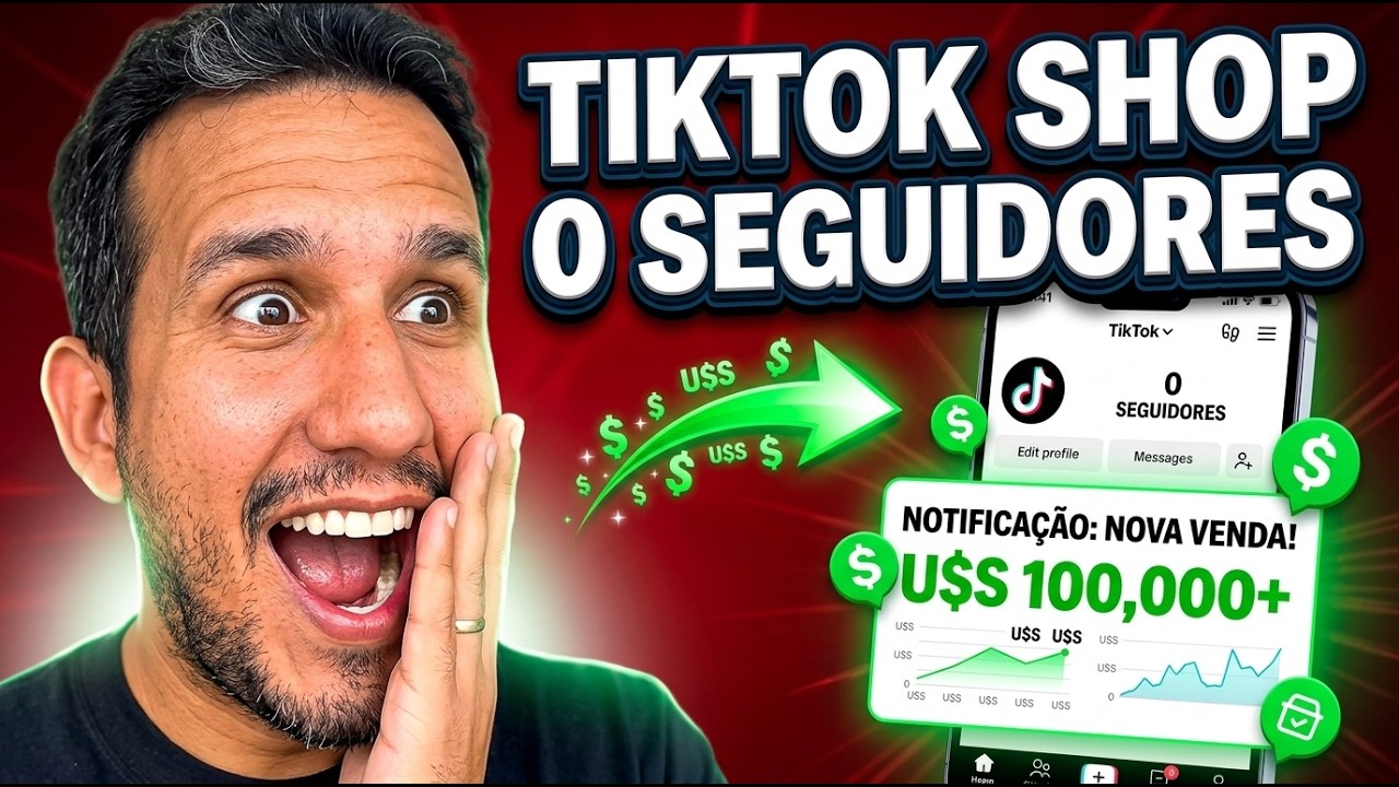 A SENHORA QUE MUDOU O TIKTOK SHOP E VENDE TODOS OS DIAS