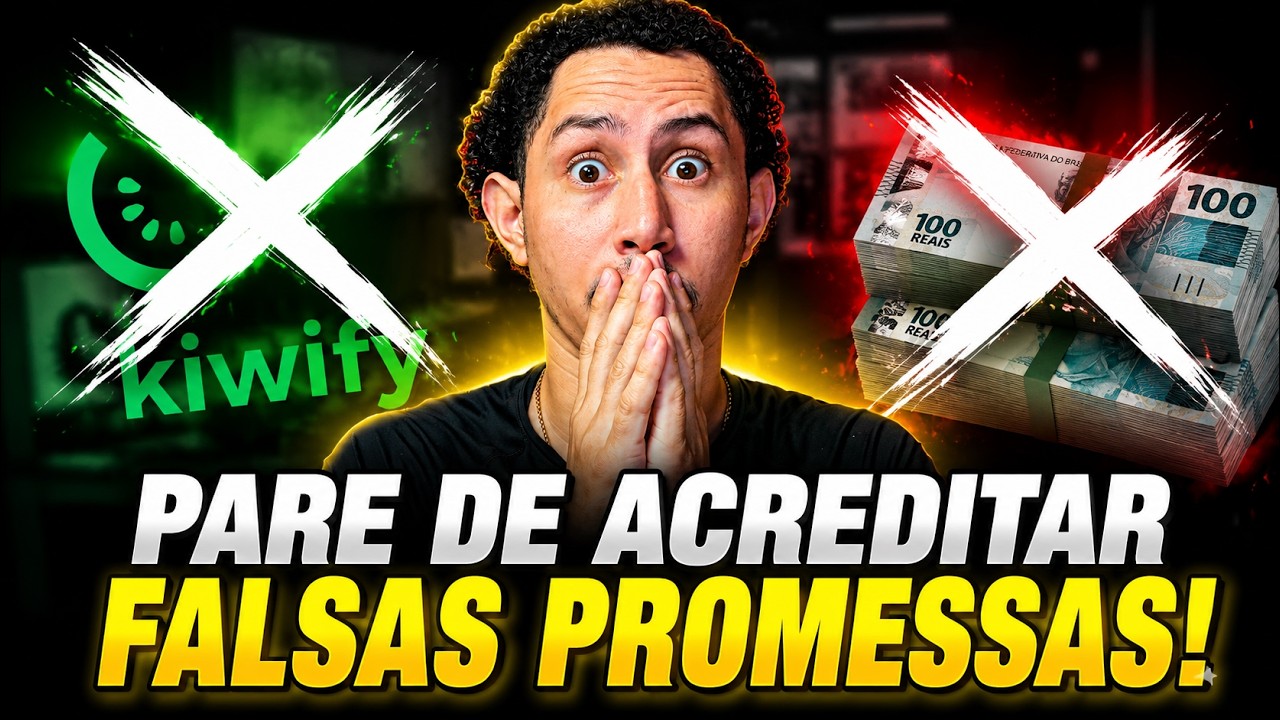 A VERDADE SOBRE SER AFILIADO KIWIFY: Ainda Vale a Pena Começar?