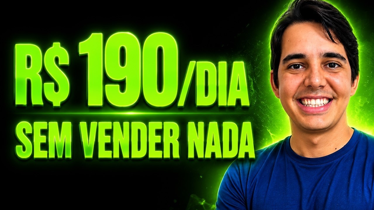 A melhor forma de ganhar dinheiro online sem vender nada (Dólar, Euro, Reais – nível mundial)