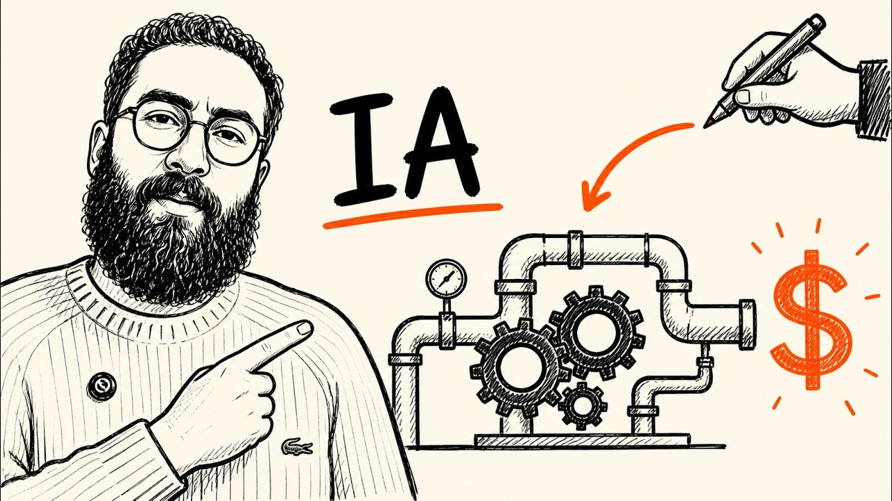 A verdade sobre a IA no seu negócio (ela não faz o que todo mundo pensa)