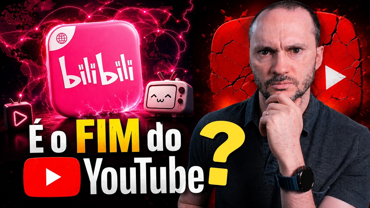 ADEUS YouTube? Concorrente chinesa BiliBili CHEGOU!