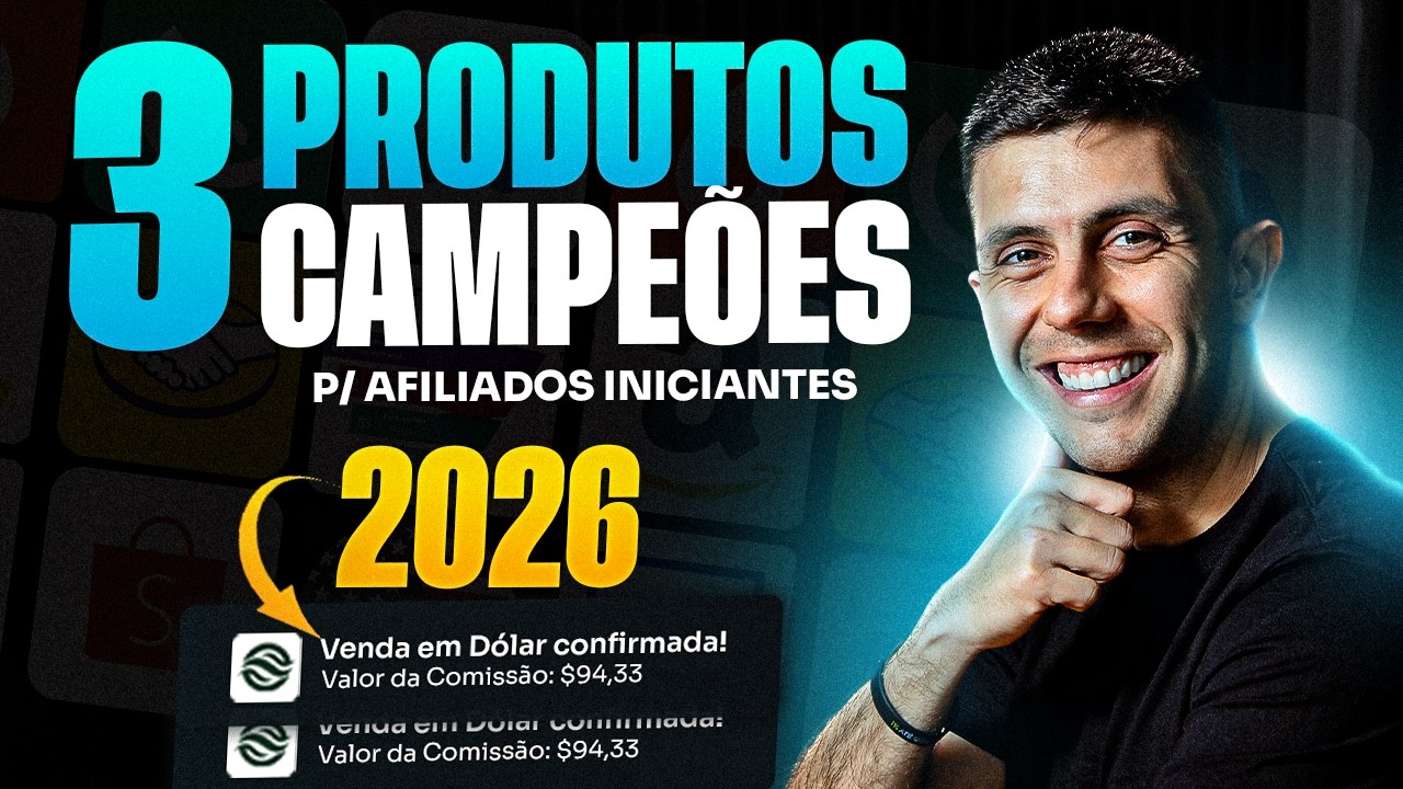 AFILIADO INICIANTE: ESCOLHA PRODUTOS COM ESTES 3 SINAIS SE VOCE QUER VENDER RAPIDO