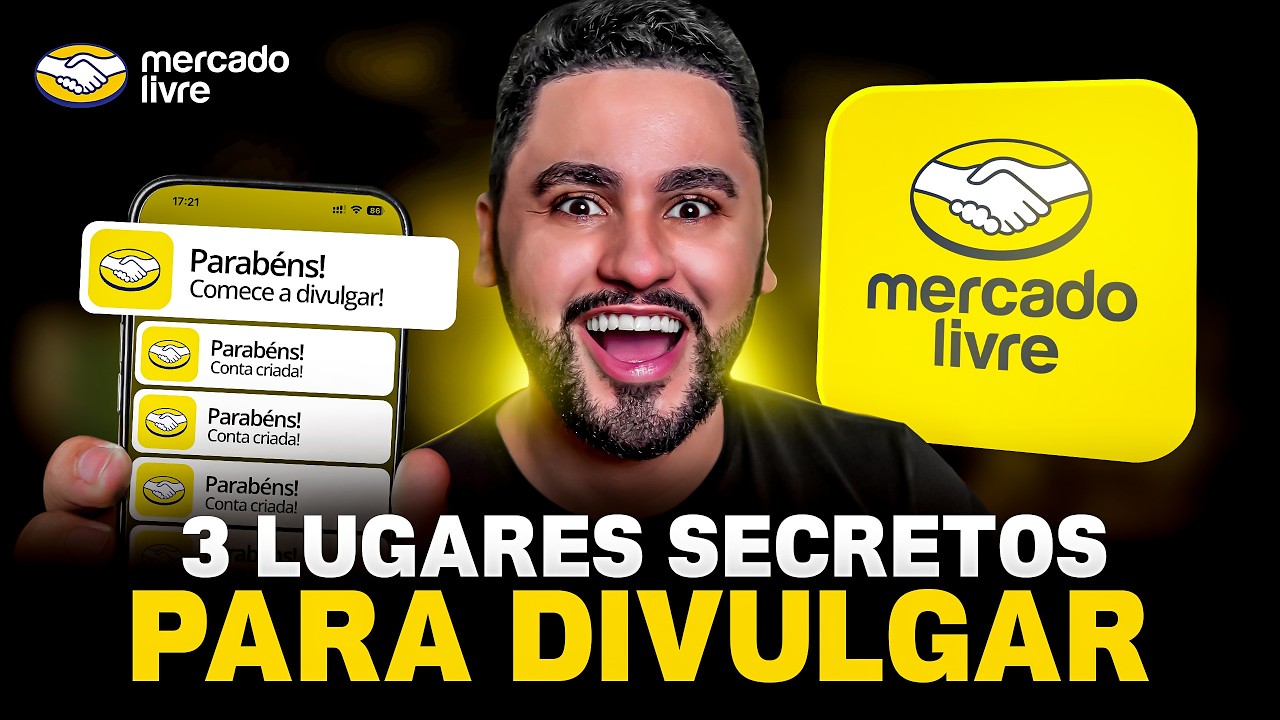 AFILIADO MERCADO LIVRE: 3 Lugares para Divulgar seu Link de Afiliado e Vender na Prática!