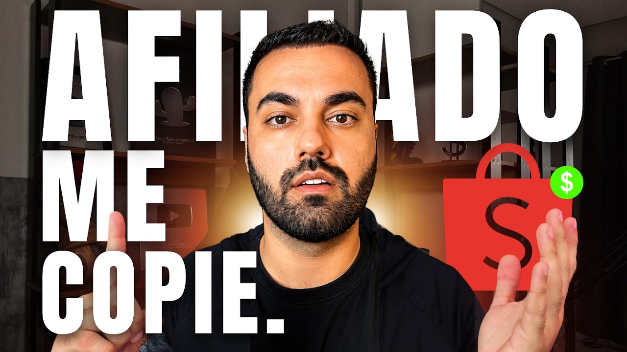 AFILIADO SHOPEE: Tutorial Completo para Vender como Afiliado Shopee (PRIMEIRA VENDA AFILIADO SHOPEE)