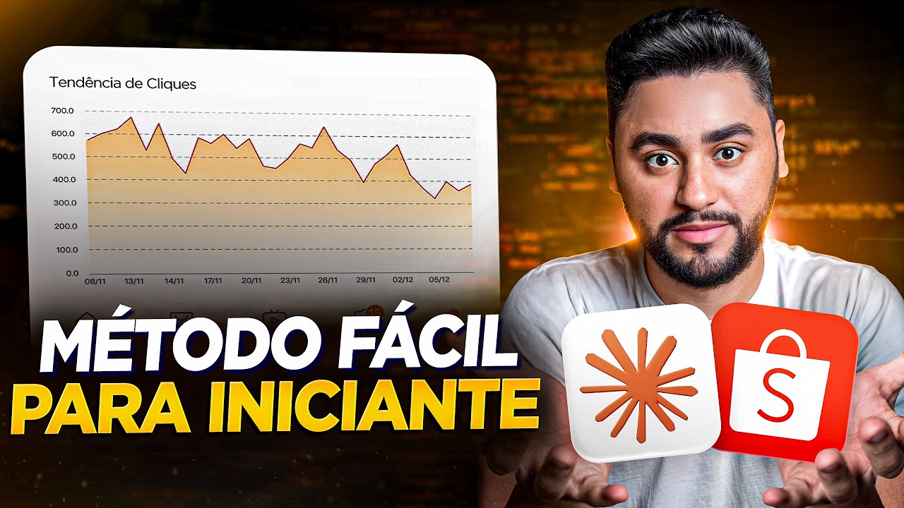 AFILIADO SHOPEE: Usei o CLAUDE para achar produtos e Vender Como Afiliado – Veja o Resultado