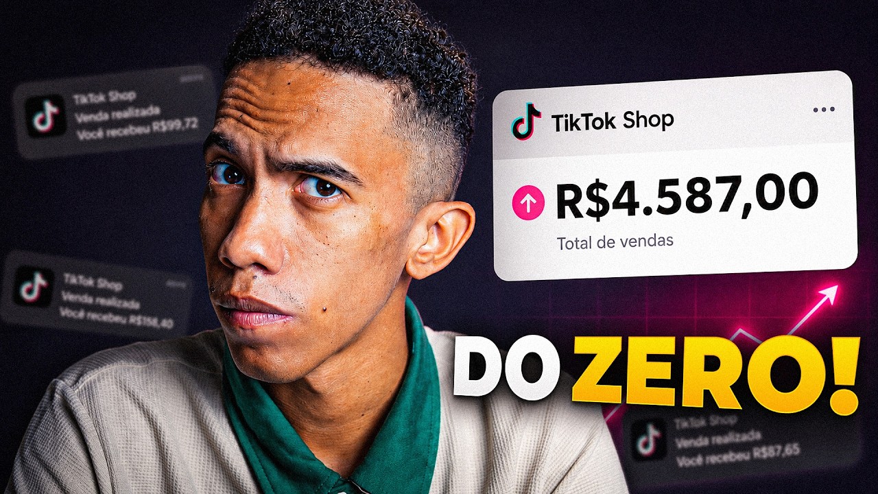 ALGORITMO DO TIKTOK SHOP EXPLICADO! (PARA COMEÇAR MESMO SENDO INICIANTE)