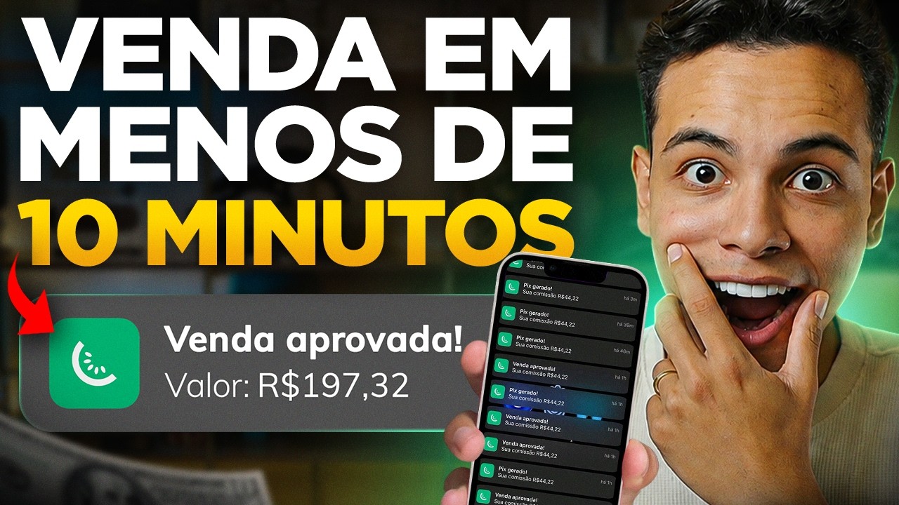 ATÉ UM INICIANTE CONSEGUE VENDER NA KIWIFY COM ESSA FORMA SIMPLES E GRATUITA (PASSO A PASSO)
