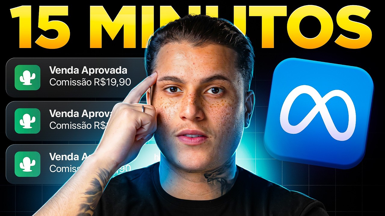 ATÉ UM INICIANTE CONSEGUE VENDER RÁPIDO COMO AFILIADO NA CAKTO (melhor que kiwify)
