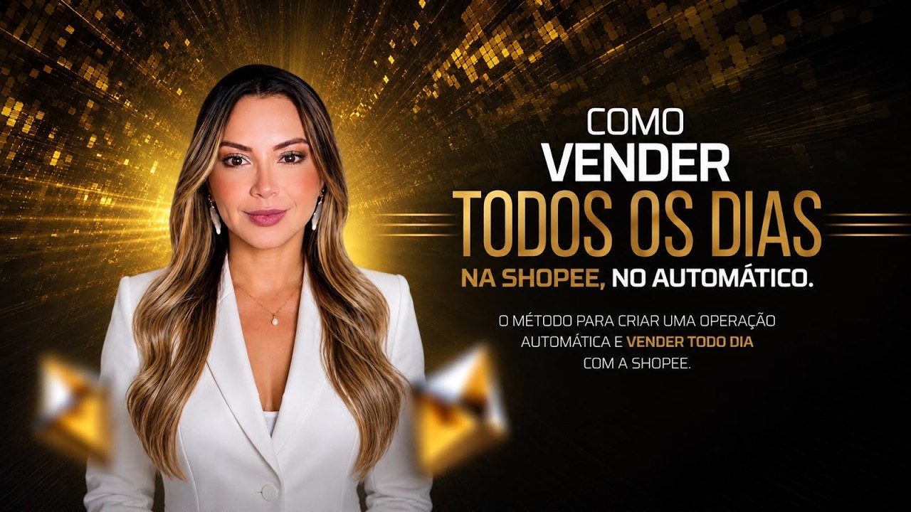 AULÃO AO VIVO – COMO VENDER TODO DIA NA SHOPEE NO AUTOMÁTICO