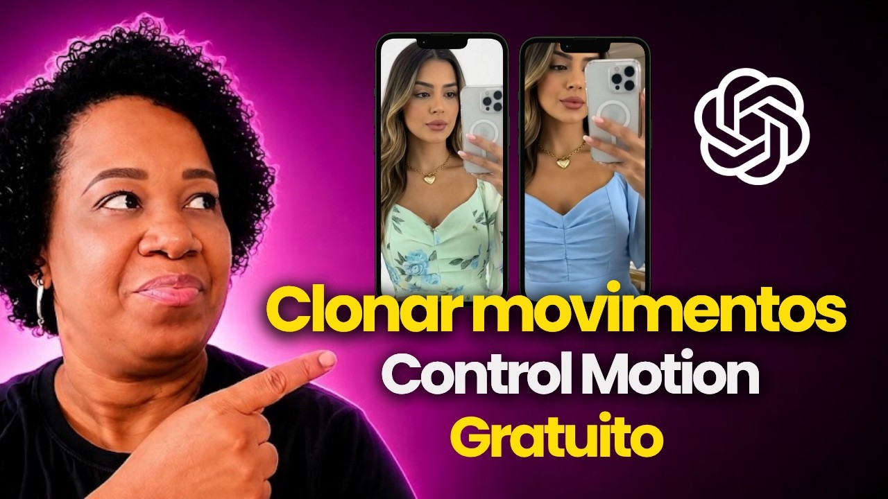 Adeus vídeos repetidos! Como clonar qualquer movimento com IA gratuita.
