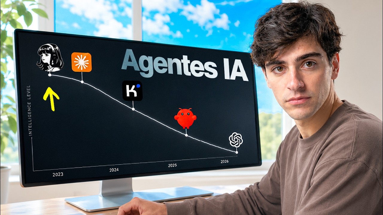 Agentes de IA em 18 minutos (O que 95% não entendem)