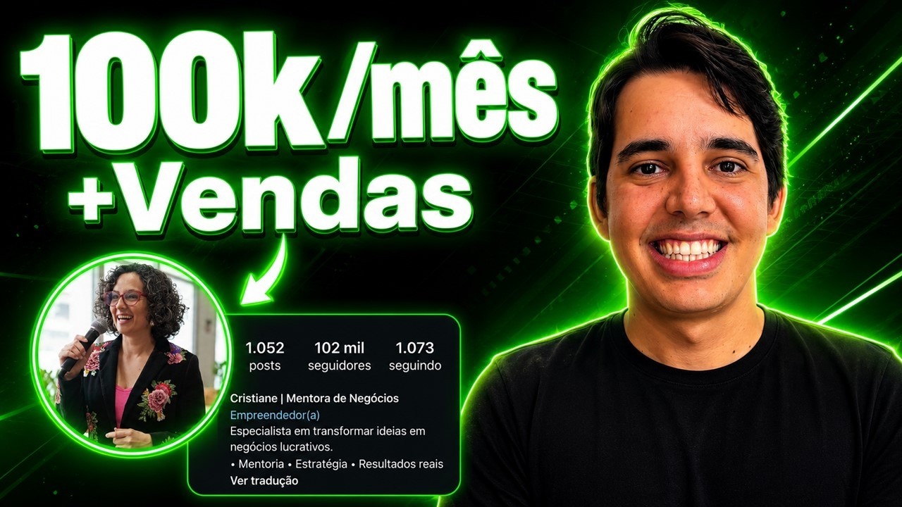 Ajustes para VENDER MUITO pelo INSTAGRAM (Analisei um perfil de 102 mil seguidores)