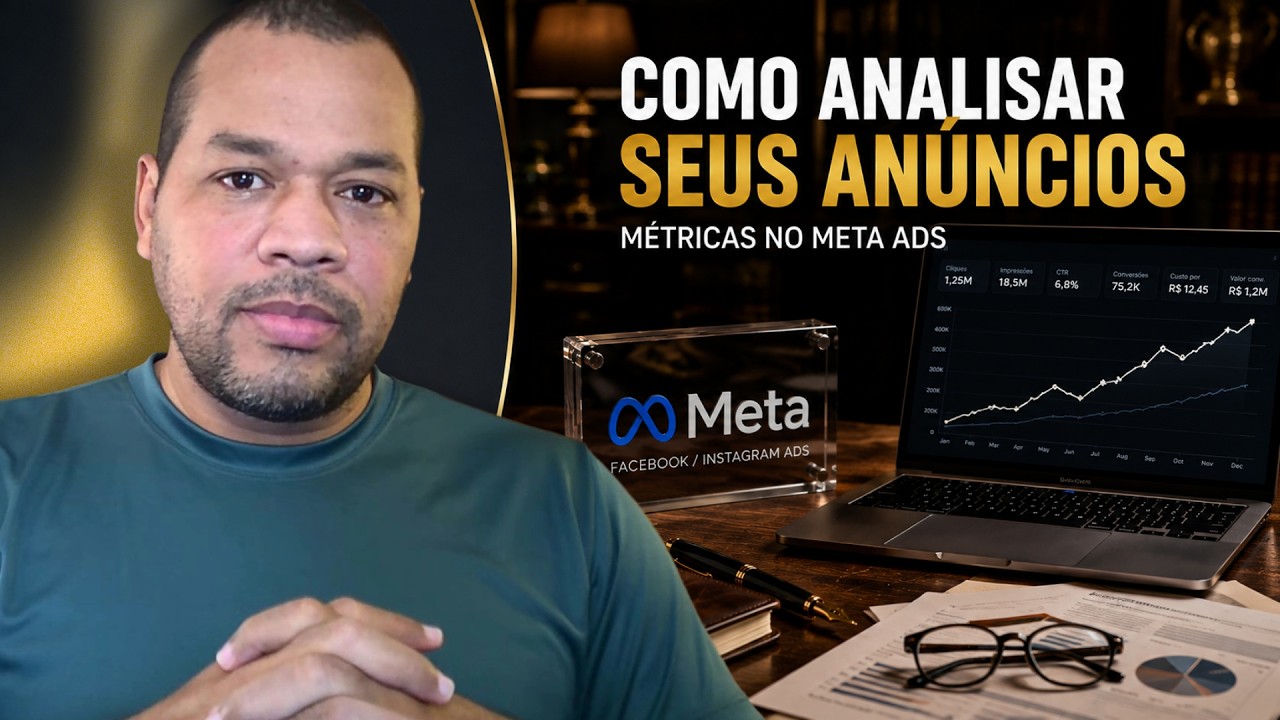 Analisando uma Campanha de R$ 10.000 no Meta Ads (Estudo de Caso Prático)!