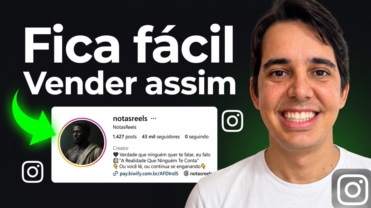 Analisei um perfil no Instagram e mostrei o que falta para começar a VENDER MUITO
