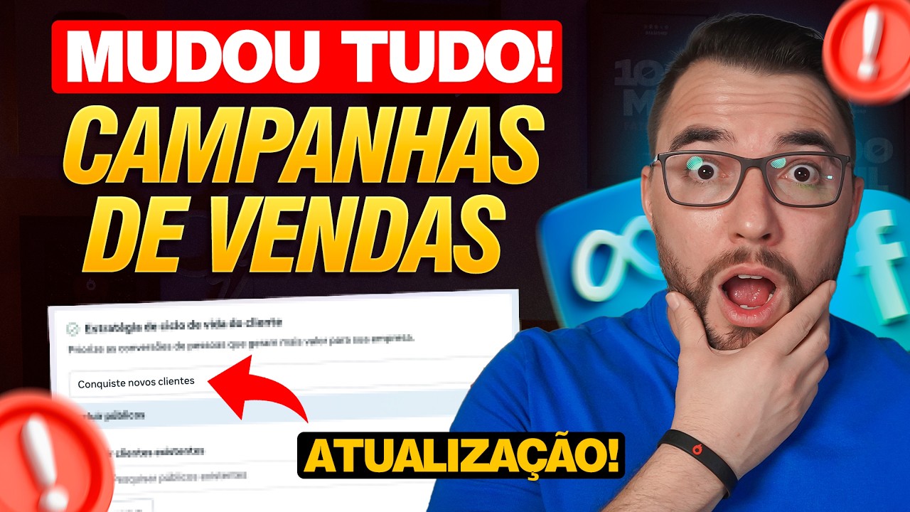 Atualização Meta Ads 2026 – Isso mudou tudo na Campanha de Vendas (Veja como usar!)