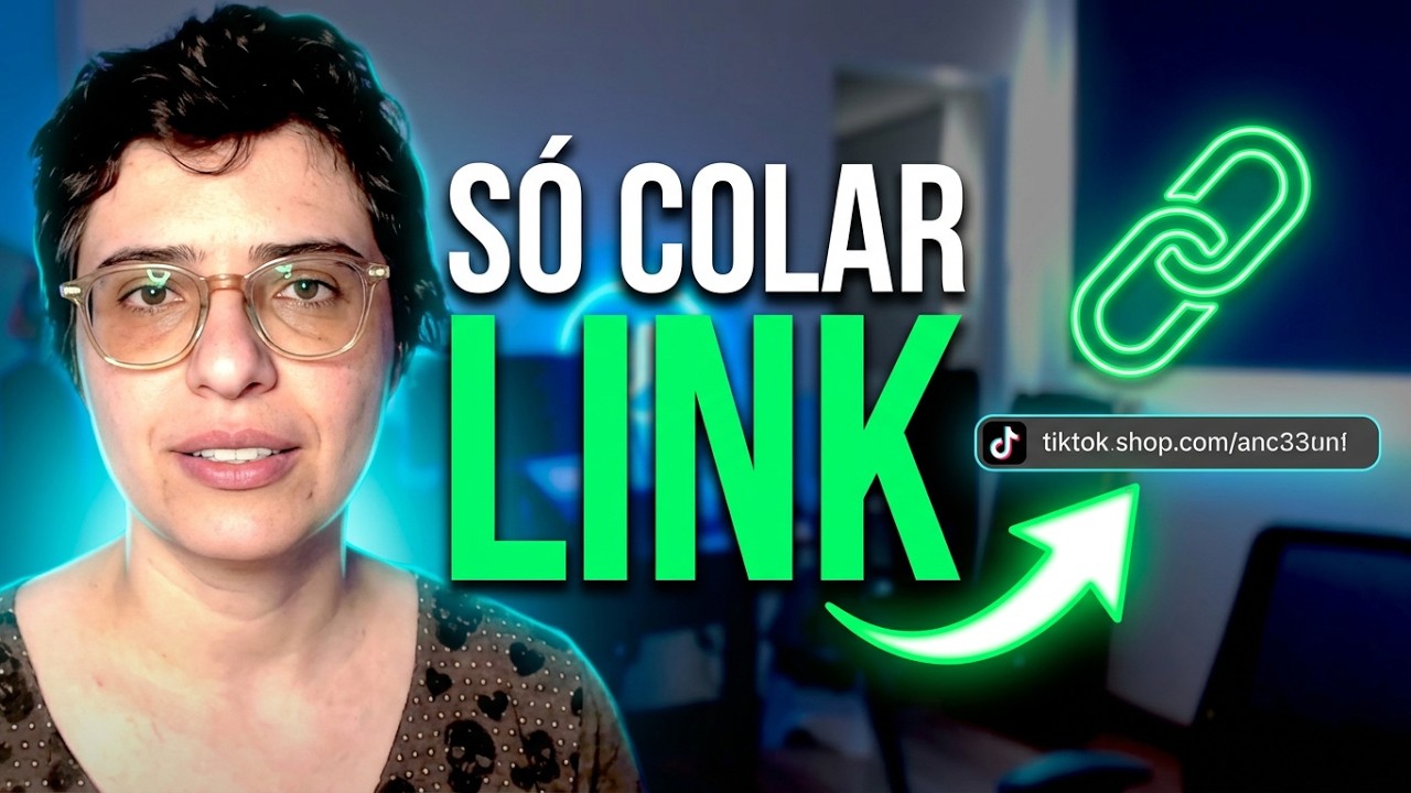 Basta Colar o Link de Afiliado e essa Inteligência Artificial cria VÍDEOS VIRAIS pra você!