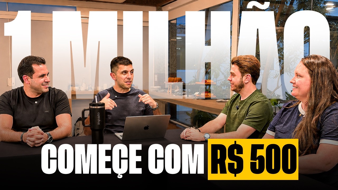 CHAMEI 3 TOP AFILIADOS QUE JÁ FIZERAM +1 MILHÃO PARA TE ENSINAR A FAZER OS PRIMEIROS 10 MIL