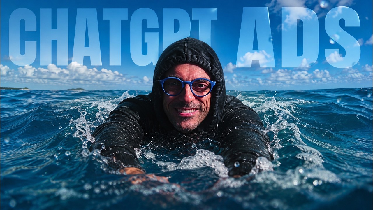 CHATGPT ADS: QUEM CHEGAR PRIMEIRO VAI BEBER ÁGUA LIMPA!