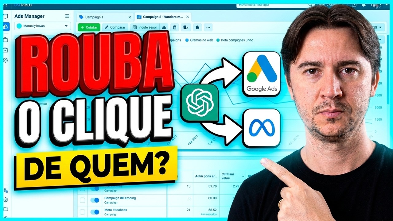 CHATGPT ADS VAI CONCORRER COM GOOGLE ADS OU META ADS? O QUE EU DESCOBRI APÓS JOGAR R$ 600 NO LIXO