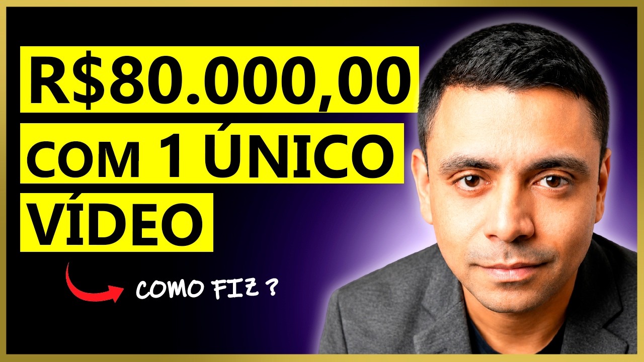 COMO ELE FEZ +R$400.000,00 NO YOUTUBE SEM APARECER