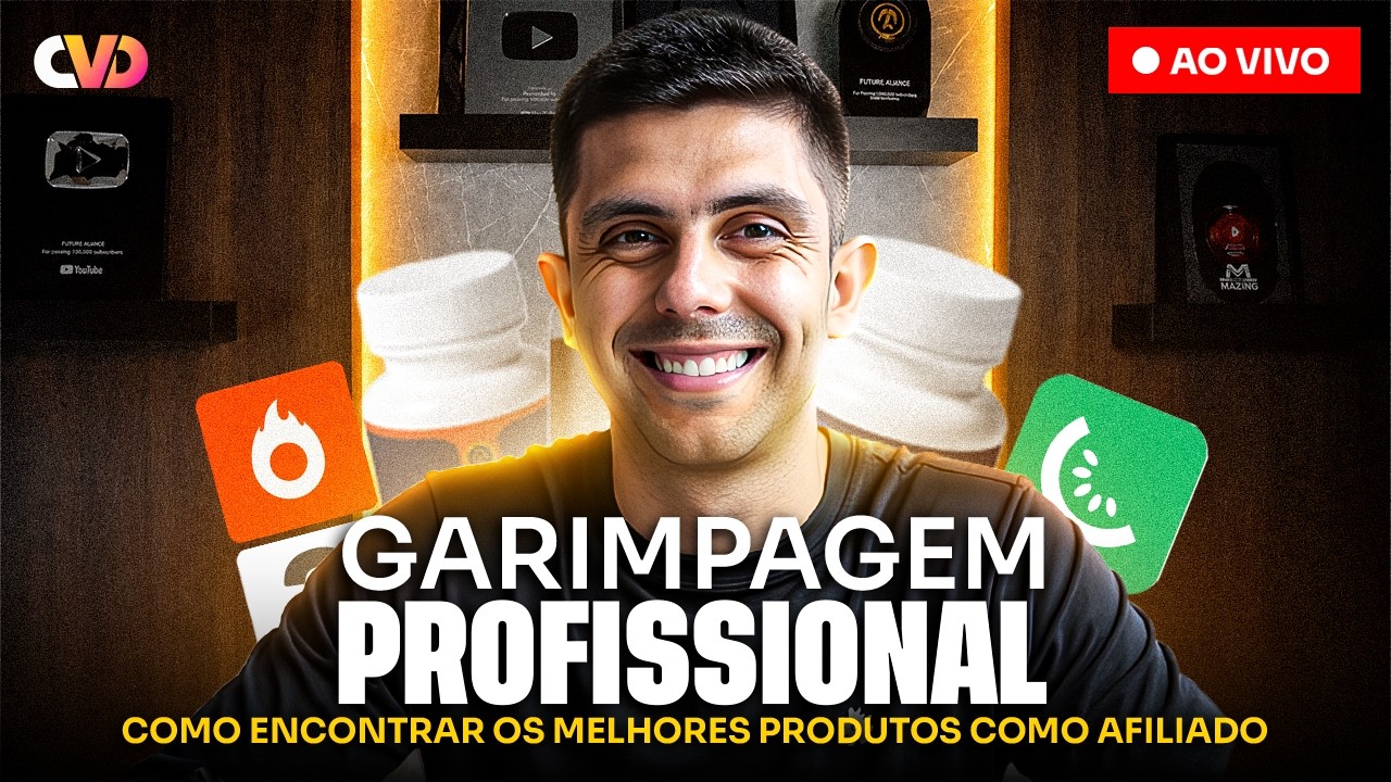 COMO ENCONTRAR OS MELHORES PRODUTOS PARA VENDER COMO AFILIADO – GARIMPAGEM PROFISSIONAL