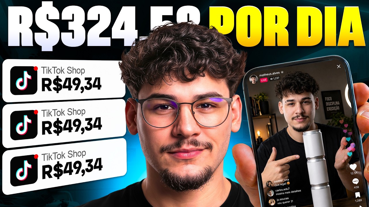 COMO FAZER VÍDEOS PRO TIKTOK SHOP QUE VENDEM MUITO (PASSO A PASSO)