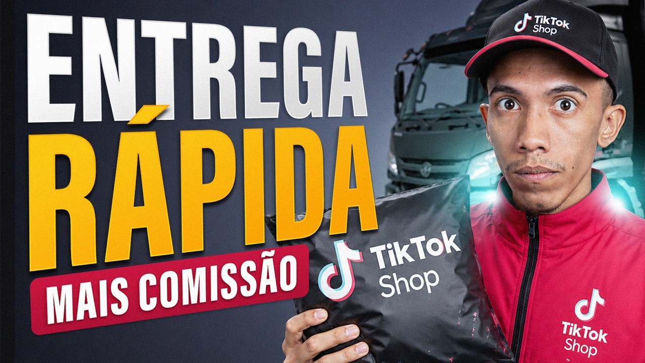 COMO GANHAR MAIS no TikTok Shop com a nova logística | Jhonatas Silva