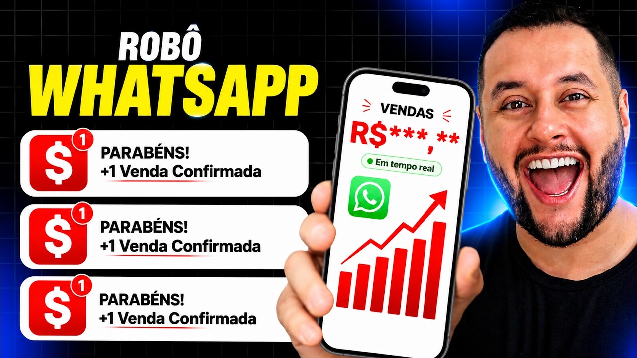 COMO LIGAR UM IA BOT NO WHATSAPP PARA VENDER NO AUTOMÁTICO COMO AFILIADO