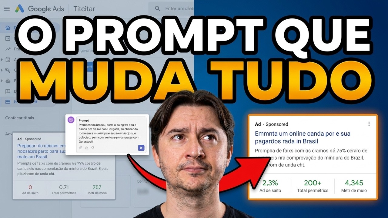 COMO USAR CHATGPT OU CLAUDE PARA ESCREVER ANÚNCIOS DO GOOGLE SEM CAIR EM TEXTOS GENÉRICOS
