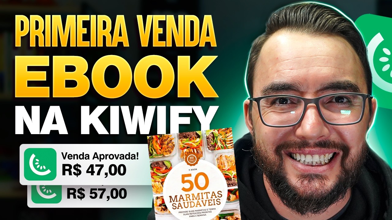 COMO VENDER NA KIWIFY USANDO TRÁFEGO PAGO (Do Zero a Primeira Venda)